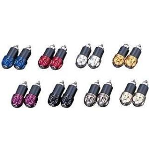 ポッシュフェイス 汎用 NASAタイプバーエンド カラー ブラック POSH