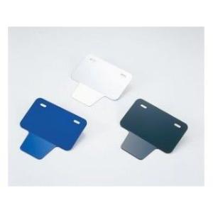 クリエイティブ・ファクトリー ポッシュ 汎用 三角ステッカー付 角小型ナンバープレートホルダー カラ...