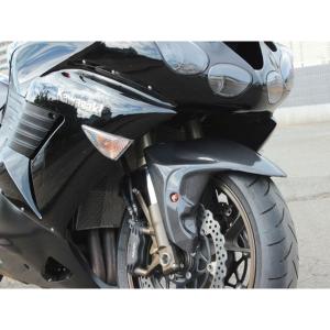 COERCE コワース RS フロントフェンダー 素材：FRP黒ゲルコート ZX-14R