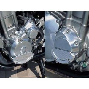 ゼファー400/χ 極太メッキエンジンガード ACP（エーシーピー