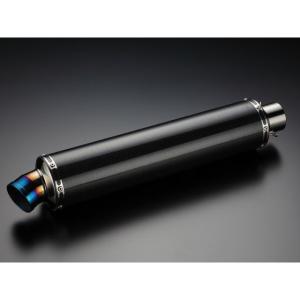 BEAMS チタン スリッド サイレンサー φ100 (450mm) BEAMS ビームス 汎用 汎用サイレンサー φ100×450mm（GPテール