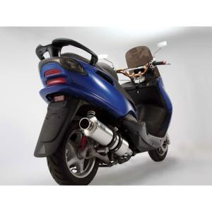 マジェスティ HMS ヤマハ マジェスティ125 5CA バイクマフラー (キャブ