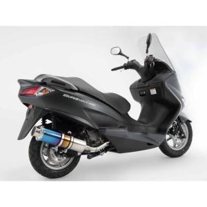 バーグマン200（BURGMAN）JBK-CH41A SS400ソニックマフラー SP BMS-R