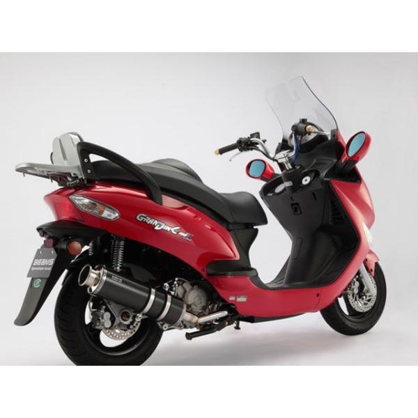 ビームス GRAND DINK 150Z SS400 マフラー サイレンサー カーボンII BEAM...