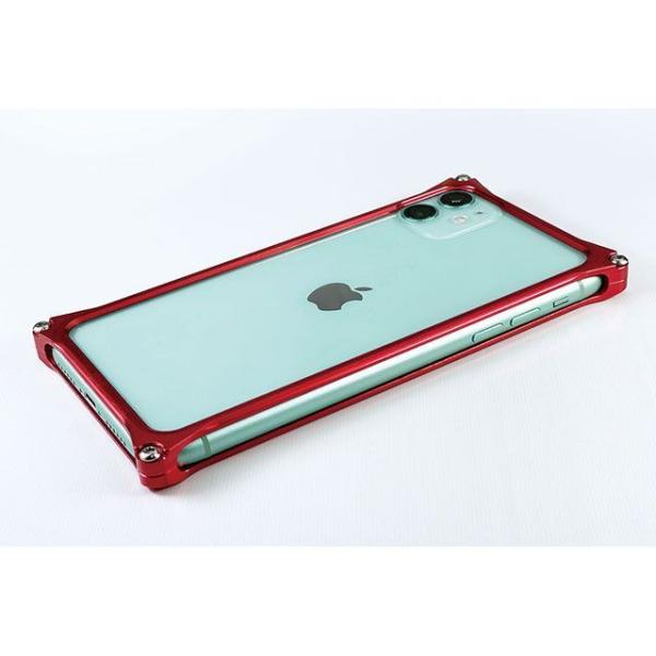 GILD design（mobile item） GI-425R ソリッドバンパー for iPho...