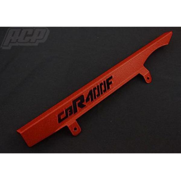 ACP CBR400F CBR400F ロゴ入り チヂミ塗装 チェーンケース カラー 赤 ACP