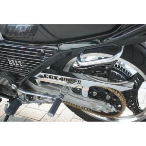 0109□CB400F 純正リヤフェンダー取付用ステンレスボルト(4本