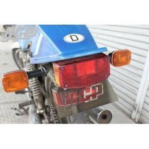 正規品／ACP GSX250E GSX400E GSX250/400E（ザリ用）フェンダーレスキット...