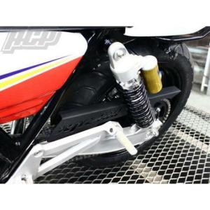 YAMAHA XJR400 (4HM)用 極 PRETTY ロゴマーク付 メッキサイドキャブ
