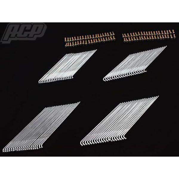 ACP Z1、Z2 Z1/Z2（72-75） メッキ スポーク フロント リア セット ACP