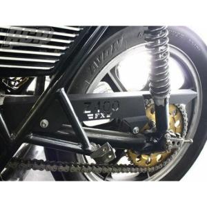 ホンダ エイプ CD50 FTR 汎用 タンク 黒 ブラック 艶あり 大容量 8L