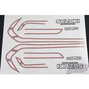 ACP（エーシーピー） E2タイプ ラインステッカーセット 赤ベース用