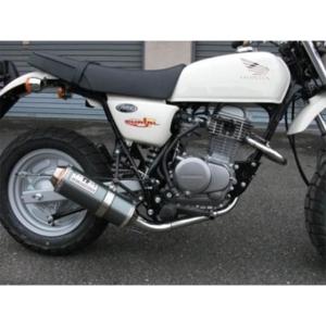 正規品／ベリアル エイプ100 APE100 アルティメットマフラー カラー：ブルー BURIAL バイクの商品画像