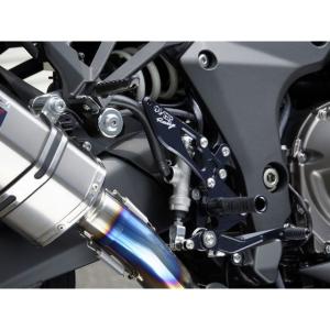 最終価格！OVER バックステップ　Z1000 Ninja1000用　新品 OVER RACING（オーバーレーシング） OVER RACING Ninja1000 Z1000
