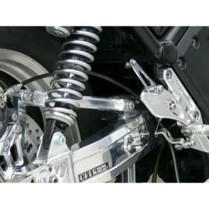 K-FACTORY ヘッドライトステー43φ ZEPHYR1100ゼファーパーツ ゼファー 1100 43mm φ43 43パイ アルミ ビレット ヘッドライト ステー