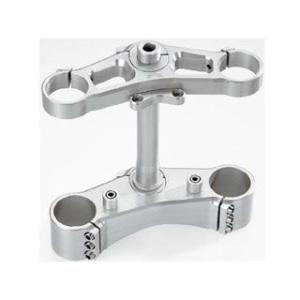 ロビーモト GSX-R1000 GSX-R1000（05-06） トリプルクランプ カラー シルバー...