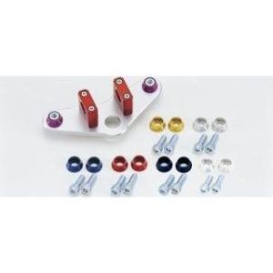 クリエイティブ・ファクトリー ポッシュ モンキー/ゴリラ トップブリッヂ固定ボルトセット カラー N...