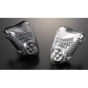 GSXR1300/隼/ハヤブサ /【スモーク】社外LEDテールランプ ウィンカー