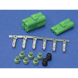 クリエイティブ・ファクトリー ポッシュ モンキー（12V） 車体ハーネス側C.D.I.用カプラーキッ...