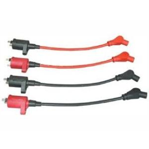 クリエイティブ・ファクトリー ポッシュ レーシングIGコイル スピードプロツインシリコンプラグコード...