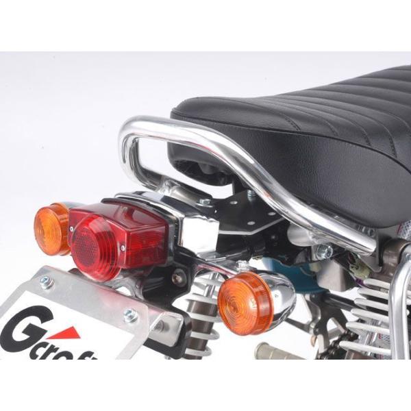 正規品／Gクラフト ゴリラ ゴリラ カスタムシート用グラブバー Gcraft バイク