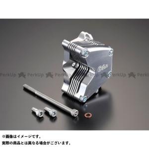 Gcraft 汎用 オイルクーラー アルミビレットオイルクーラー 横型
