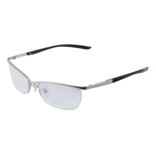 スピードピット メタルX サングラス カラー フレーム：マッドシルバー/レンズ：クリアーミラー SP...