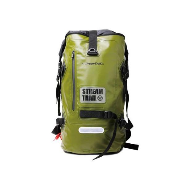 正規品／ストリームトレイル DRY TANK 40L D2（オリーブ） STREAM TRAIL キ...