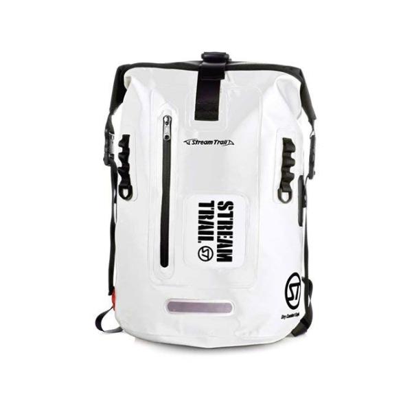 正規品／ストリームトレイル DRY TANK 25L D2（ホワイト） STREAM TRAIL キ...