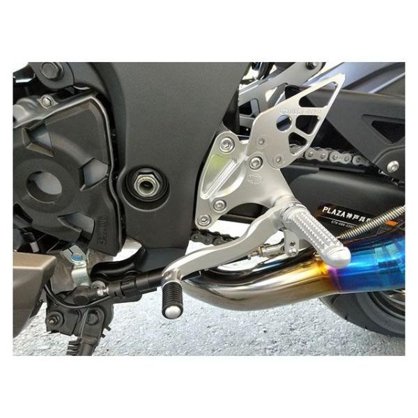 ビートジャパン Ninja1000SX ハイパーバンク 固定式（シルバー） BEET