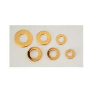 クリエイティブ・ファクトリー ポッシュ 汎用 24Kメッキ ステンレススプリングワッシャ（2個入） ...
