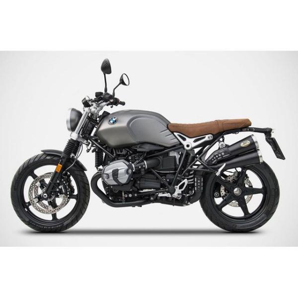 ザード R NINE-T SCRAMBLER ステンレススチール EURO 4 HOMOLOGATE...