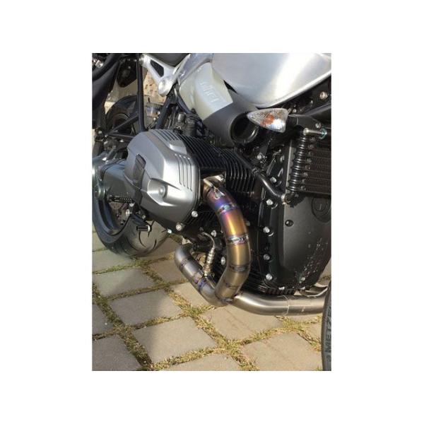 ザード R NINE-T 1200 2＞2 ステンレススチール EURO 3 HOMOLOGATED...