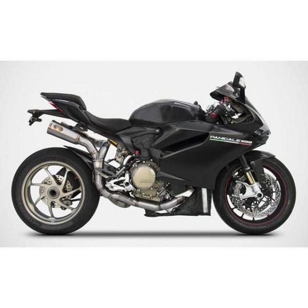 正規品／ザード 1199パニガーレ 2＞1＞2 チタン レーシング フルキット DUCATI 119...