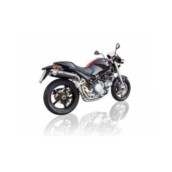 ザード N.2 ステンレススチール -カーボン レーシング スリップオン for DUCATI MO...
