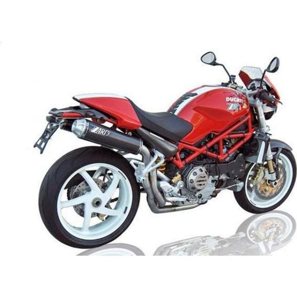 ザード N.2 チタン レーシング スリップオン for DUCATI MONSTER S2R 10...