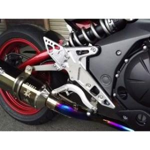 BEET（ビート） BEET Ninja400 マフラーカバー・ヒートガード ヒール