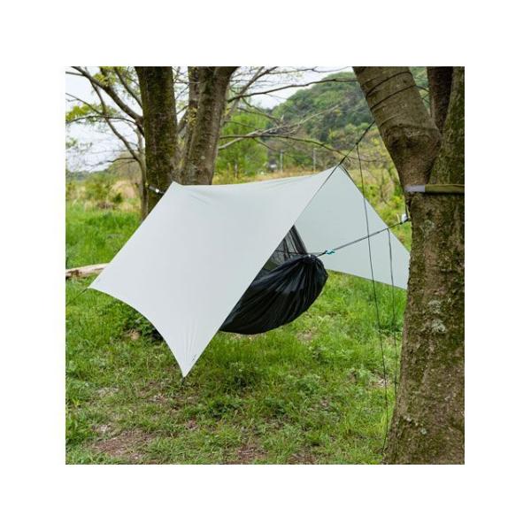 ブッシュクラフト ウルトラライト・ハンモック・タープ BushCraftInc.