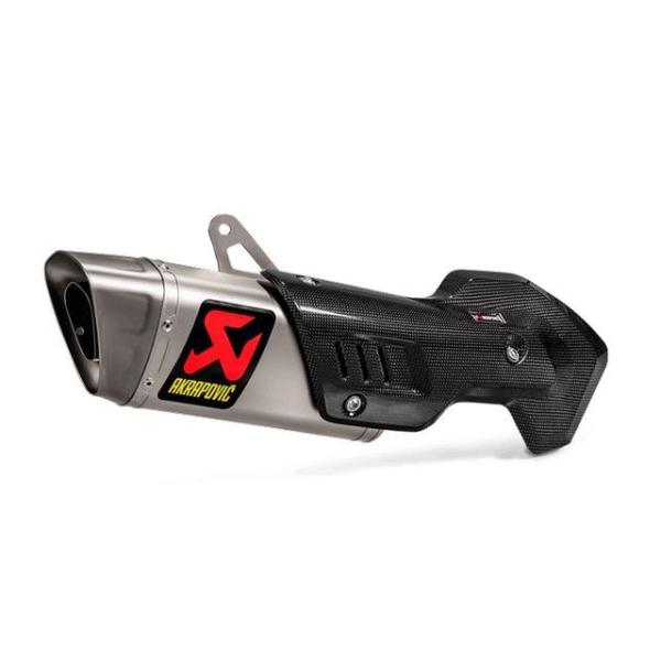 アクラポビッチ Multistrada 1200 Slip-On Line（Titanium） fo...