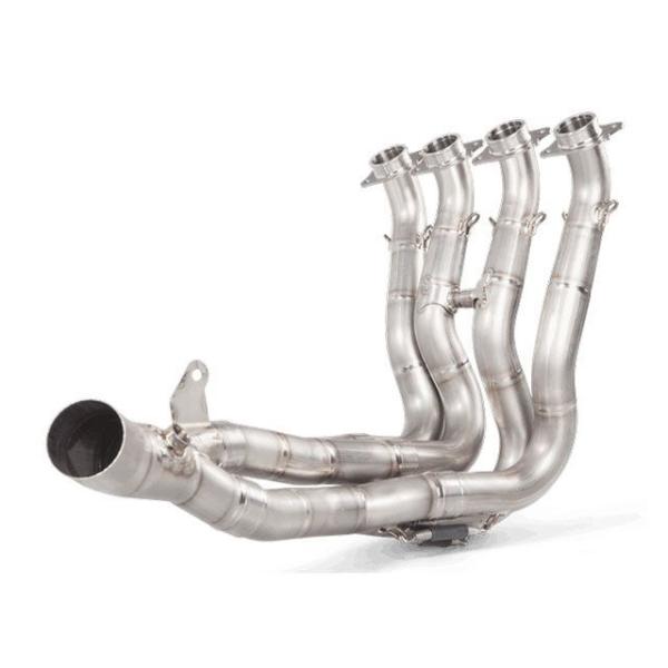アクラポビッチ CBR 1000 RR Optional Header（Titanium） for ...