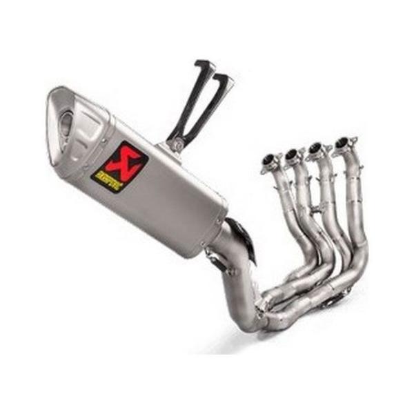 アクラポビッチ CBR 1000 RR ABS Racing Line（Titanium） for ...