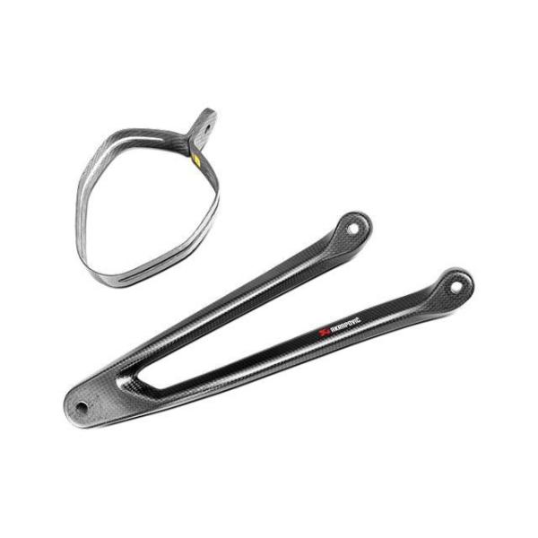 アクラポビッチ Ninja ZX-10R Muffler bracket with Muffler ...