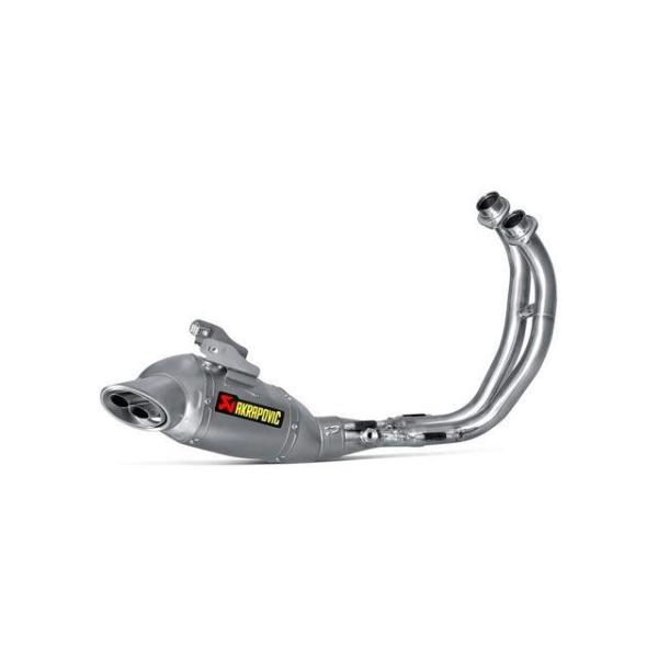 アクラポビッチ MT-07/FZ-07 Racing Line（Titanium） for Yama...