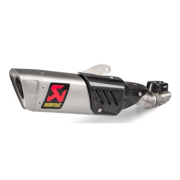 アクラポビッチ YZF-R6 Slip-On Line（Titanium） for Yamaha Y...