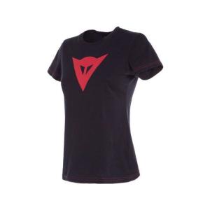 正規品／ダイネーゼ SPEED DEMON LADY T-SHIRT ブラック/レッド サイズ：XS Dainese バイク｜camp