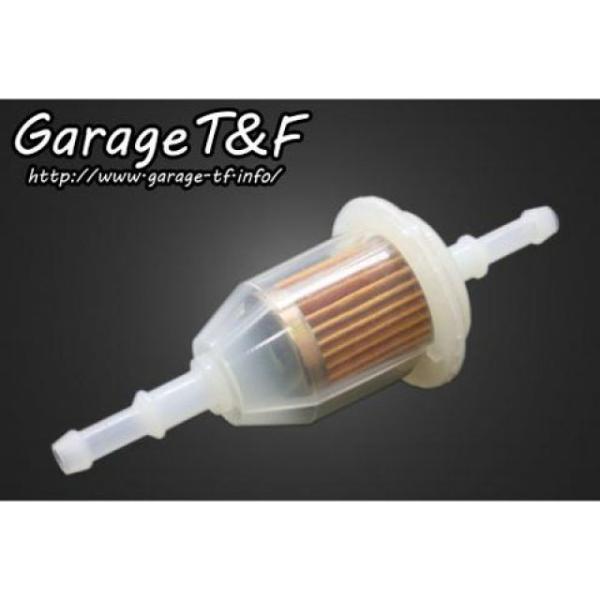 ガレージT&amp;F 汎用 フューエルフィルター T&amp;F