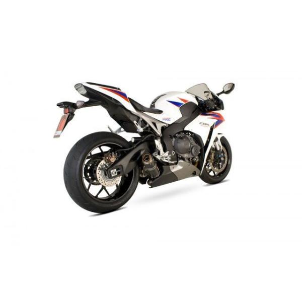 正規品／スコーピオン CBR1000RRファイヤーブレード RP-1 GP スリップオン カーボンフ...