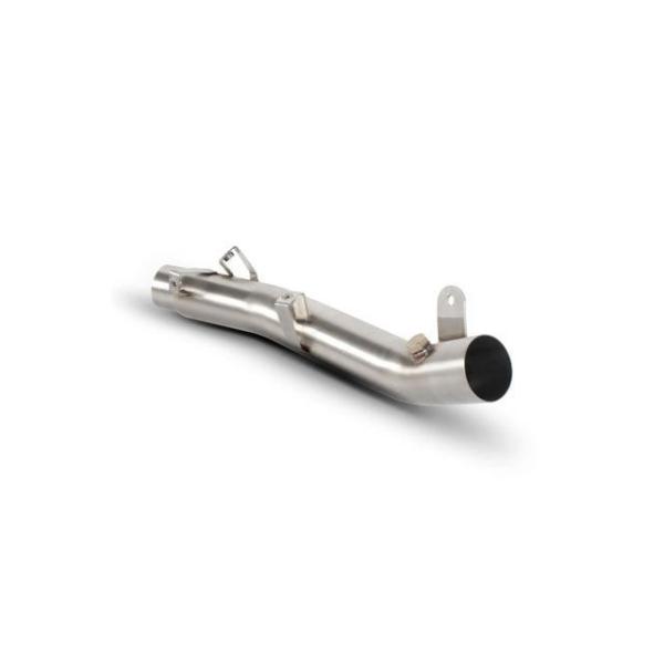 スコーピオン Ninja ZX-10R サイレンサーリムーバルパイプ Removes factory...