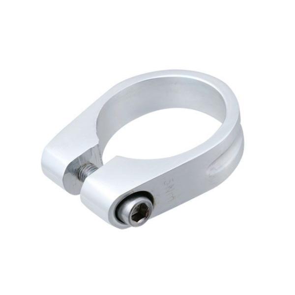 カロイ（自転車） 自転車 サドル（シートクランプ） 28.6mm（シルバー） KALLOY