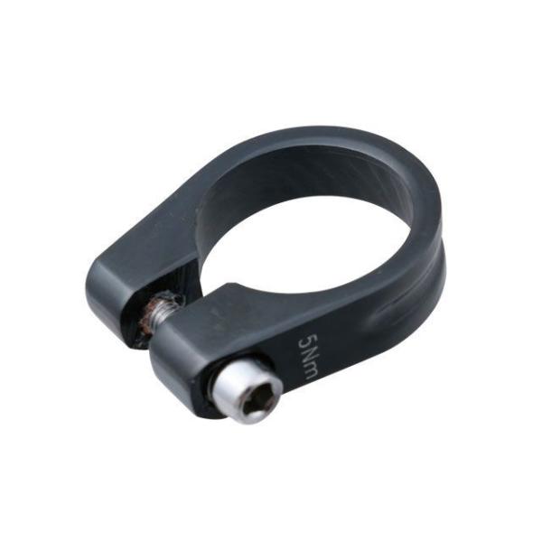 カロイ（自転車） 自転車 サドル（シートクランプ） 31.8mm（ブラック） KALLOY